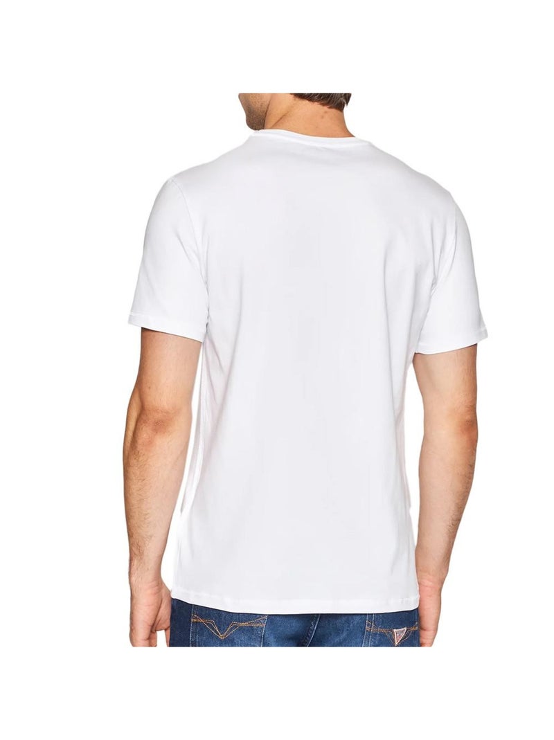 Camiseta de Hombre Guess Blanco - Kiabi