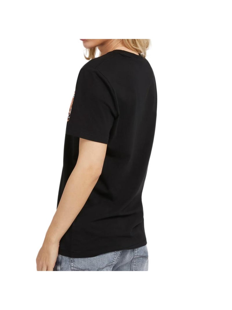 Camiseta de Hombre Guess con Estampado Puff Negro - Kiabi