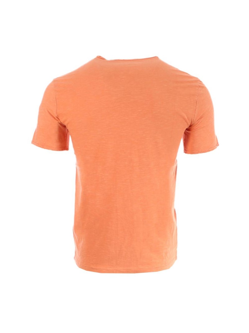 Camiseta de Hombre Guess Naranja - Kiabi