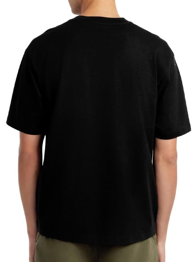 Camiseta de Hombre Guess Negro - Kiabi