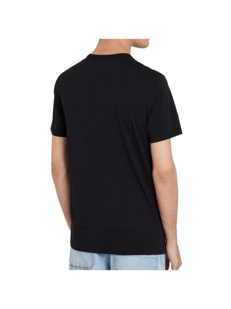 Camiseta de Hombre Guess Negro - Kiabi