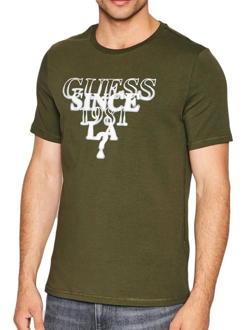 Camiseta de Hombre Guess - Kiabi Camiseta de Hombre Guess - Kiabi