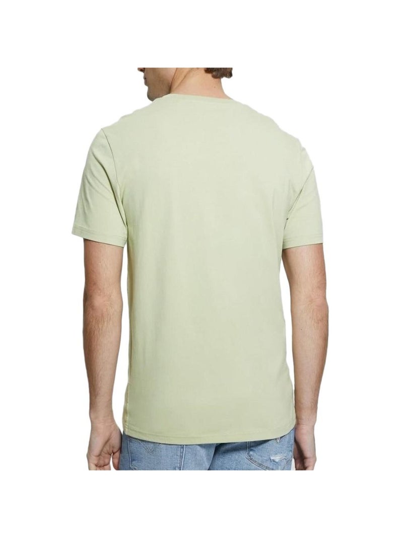 Camiseta de hombre guess Verde - Kiabi