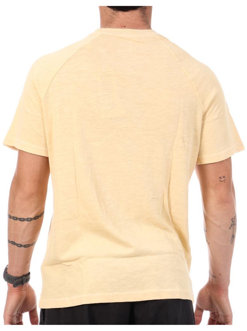 Camiseta de Hombre Kaporal Amarillo - Kiabi