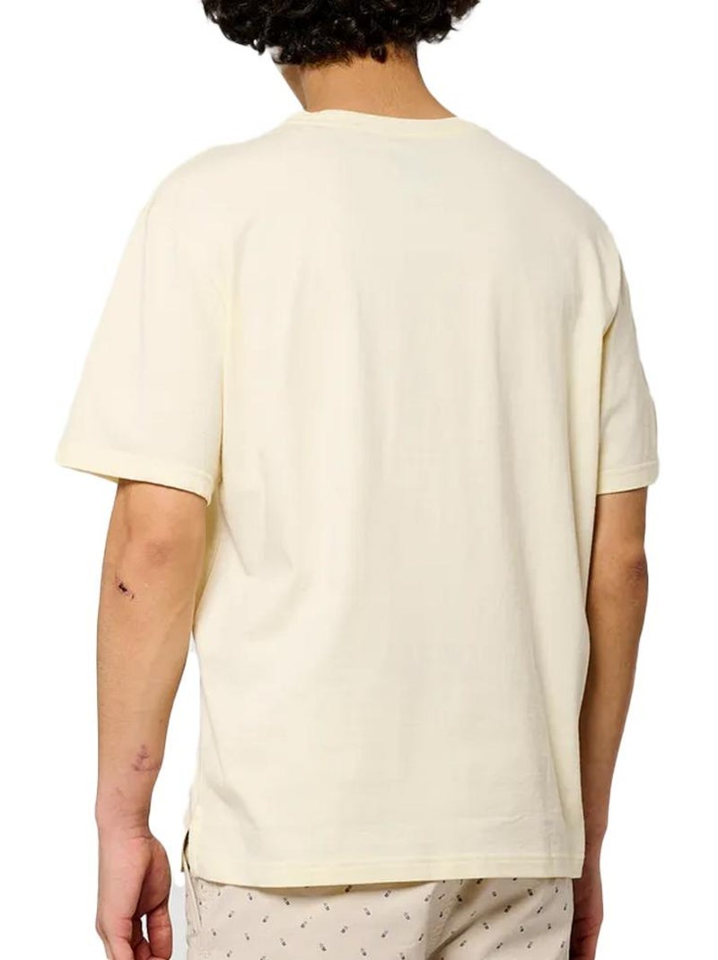 Camiseta de Hombre Kaporal Amarillo - Kiabi
