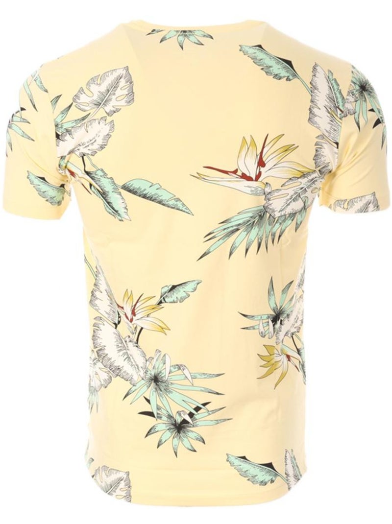 Camiseta de hombre kaporal Amarillo - Kiabi
