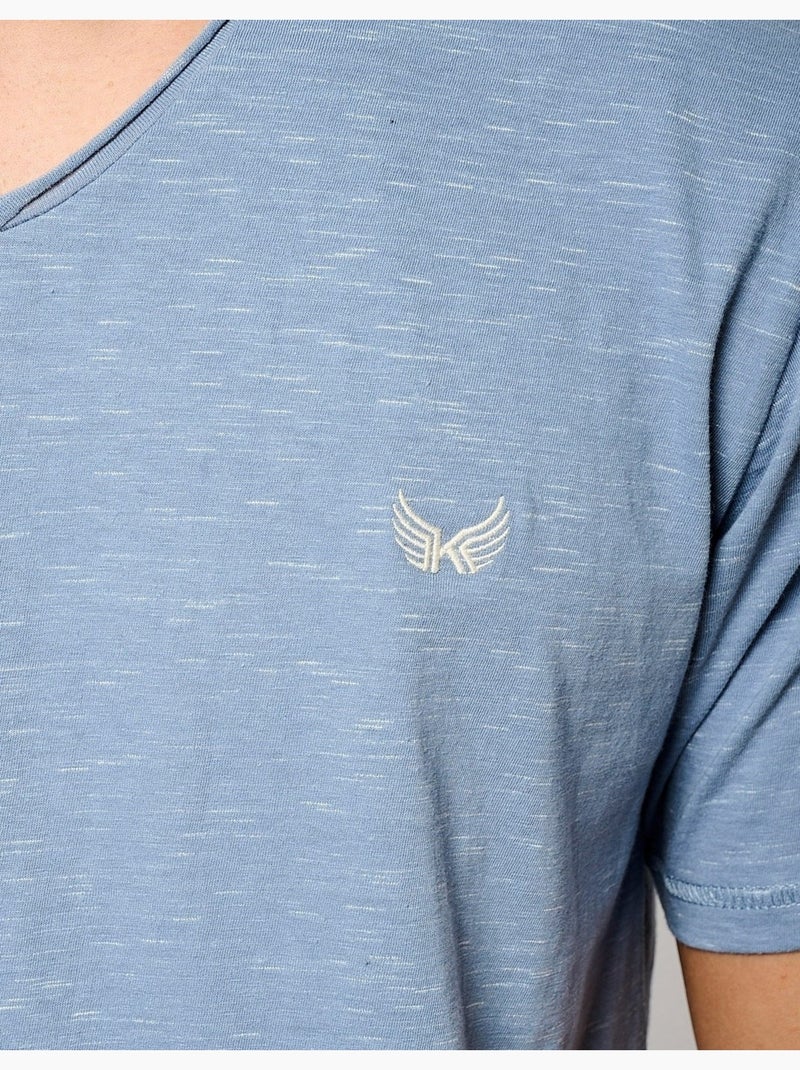 Camiseta de Hombre Kaporal Azul claro - Kiabi