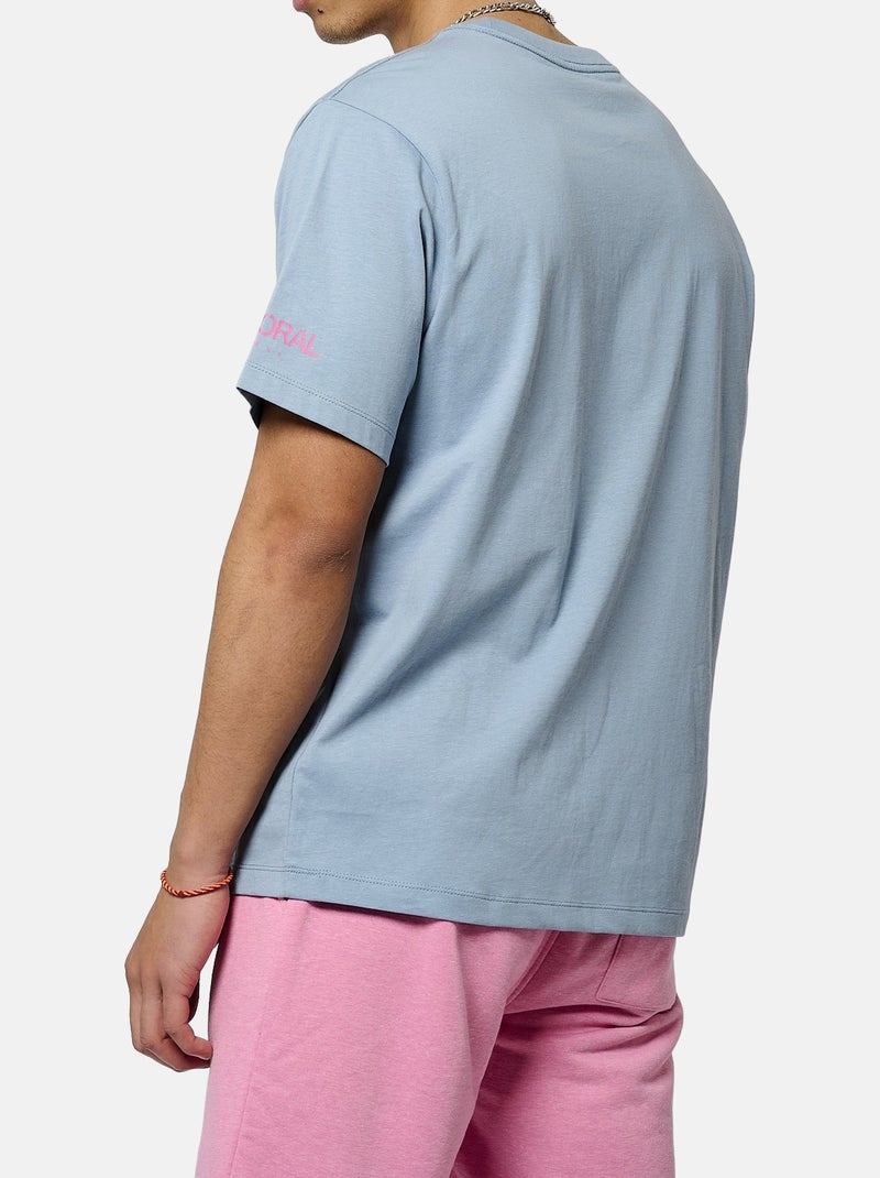 Camiseta de Hombre Kaporal Azul claro - Kiabi