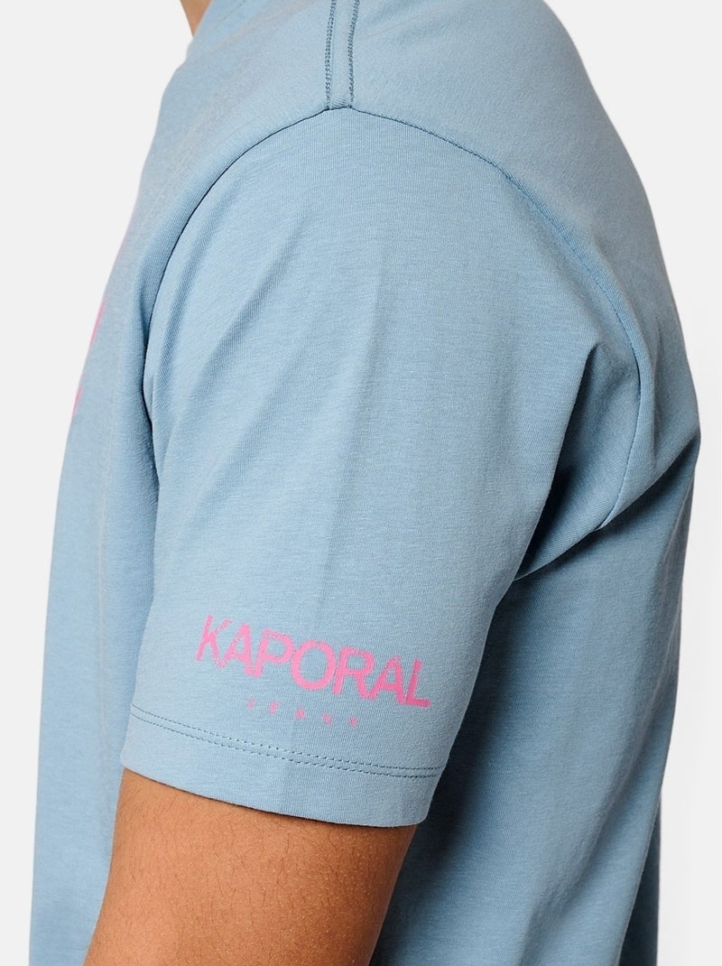 Camiseta de Hombre Kaporal Azul claro - Kiabi