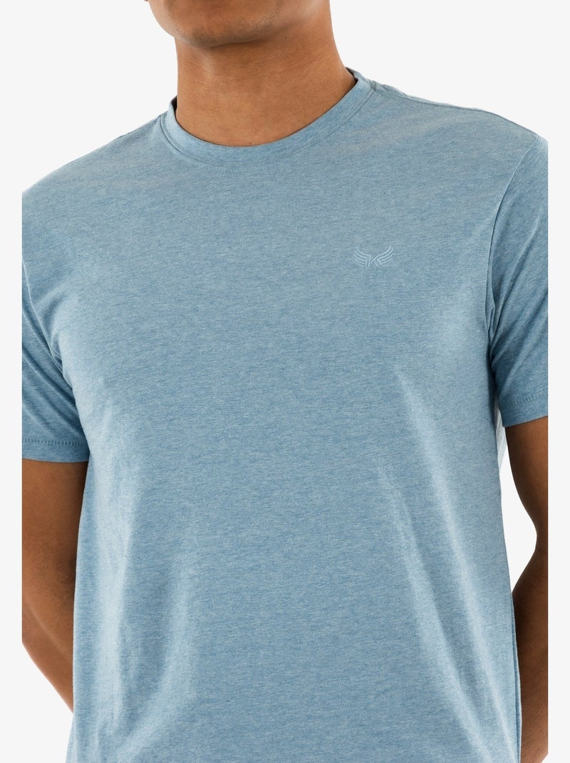 Camiseta de Hombre Kaporal Azul claro - Kiabi