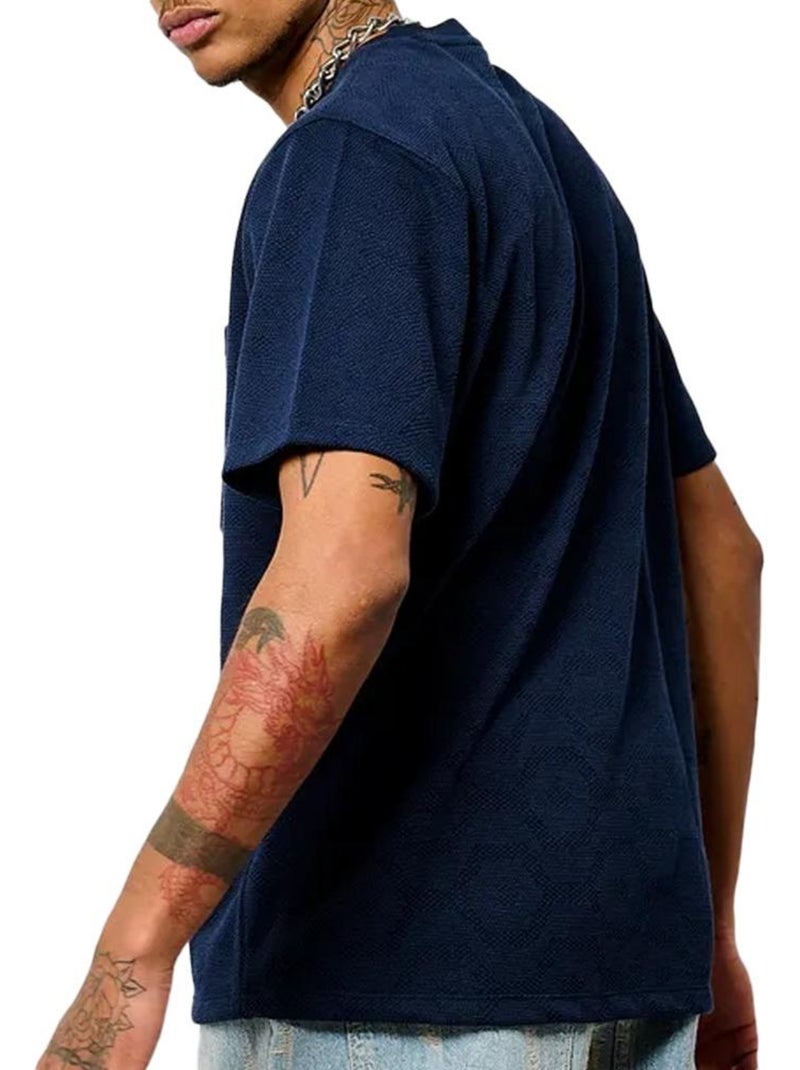 Camiseta de Hombre Kaporal Azul marino - Kiabi