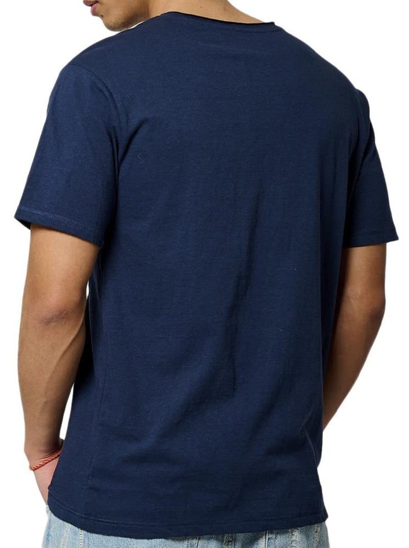 Camiseta de hombre Kaporal Azul marino - Kiabi
