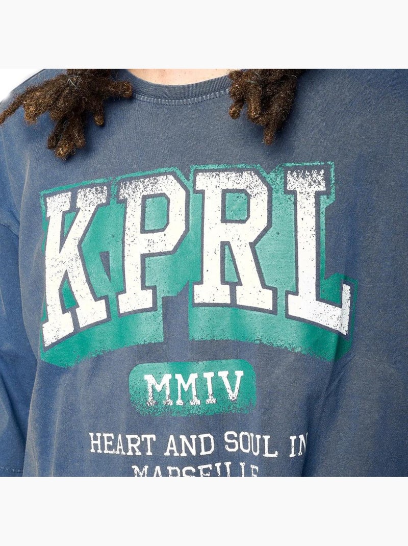 Camiseta de hombre Kaporal Azul marino - Kiabi