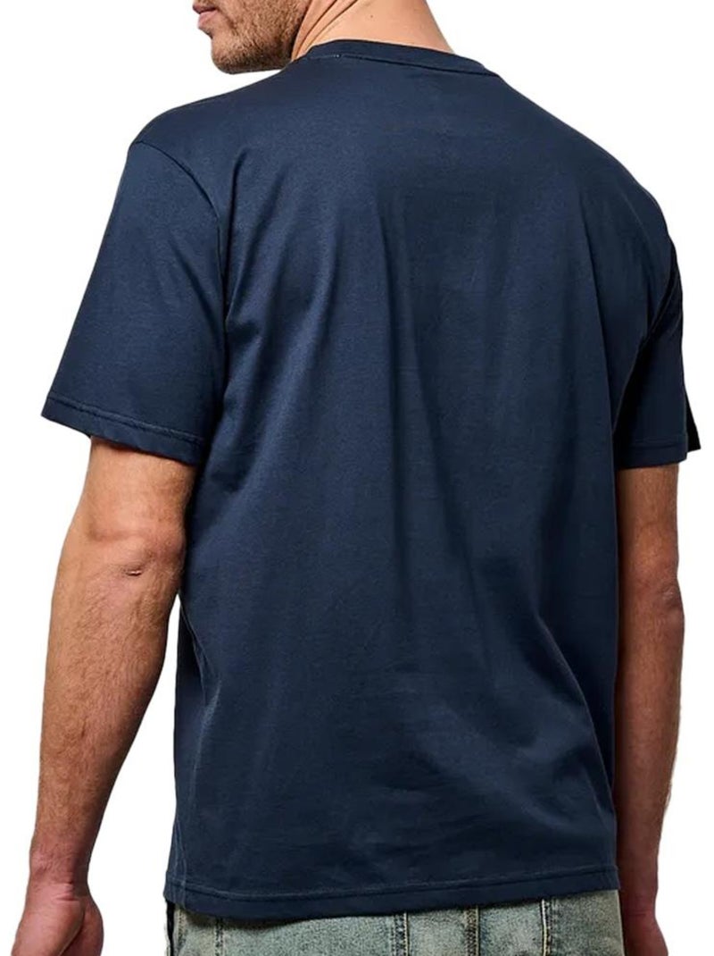 Camiseta de Hombre Kaporal Azul marino - Kiabi