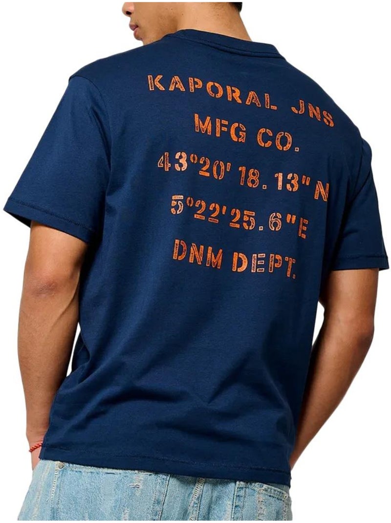 Camiseta de Hombre Kaporal Azul marino - Kiabi