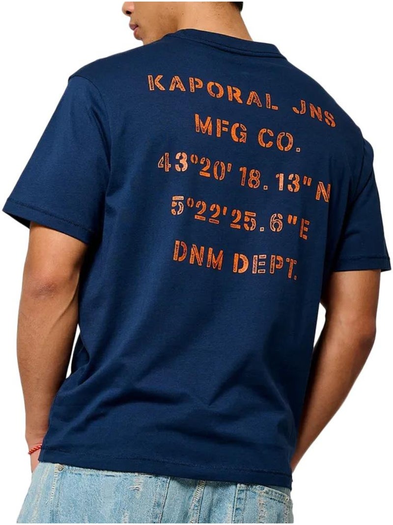 Camiseta de Hombre Kaporal Azul marino - Kiabi
