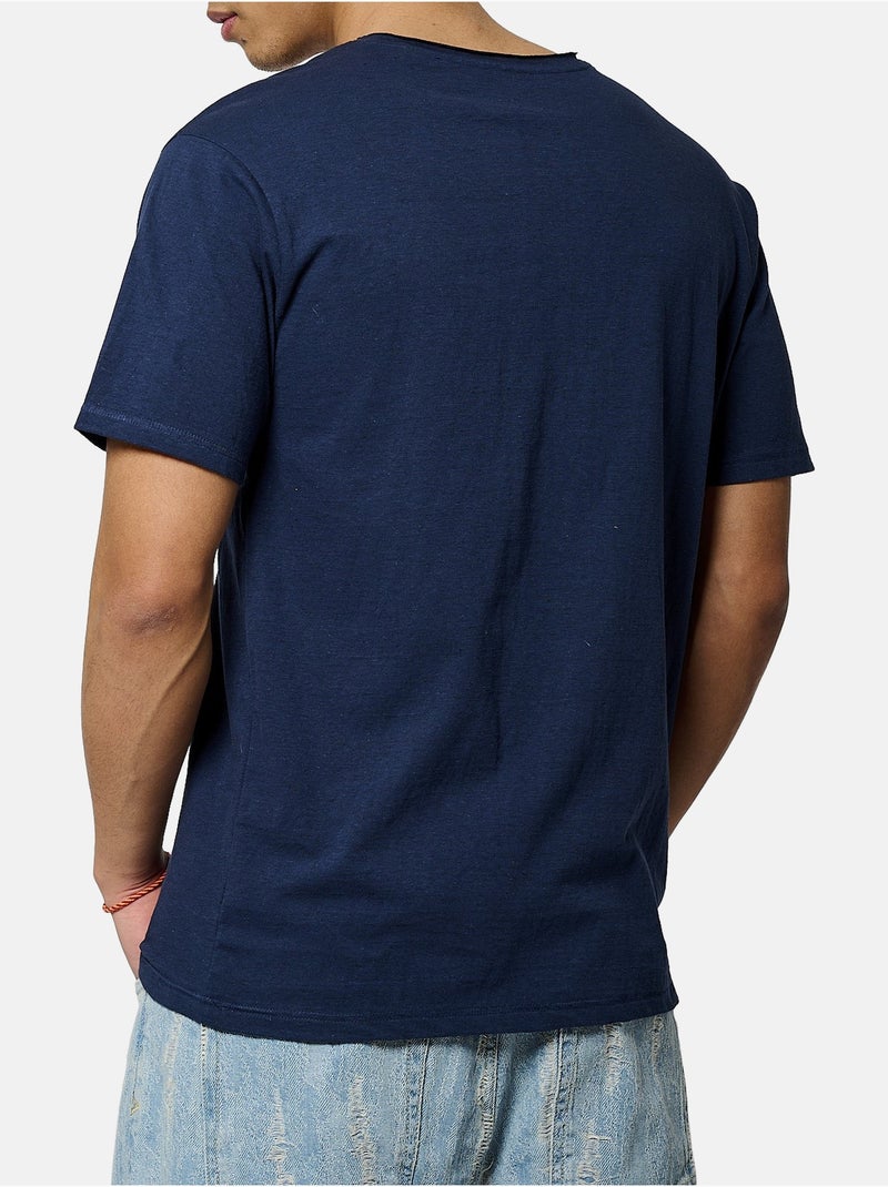Camiseta de Hombre Kaporal Azul oscuro - Kiabi