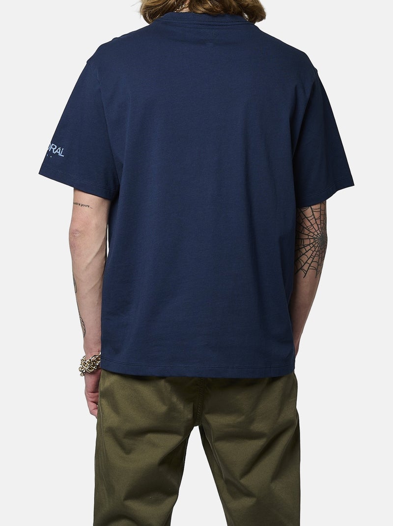Camiseta de hombre Kaporal Azul oscuro - Kiabi