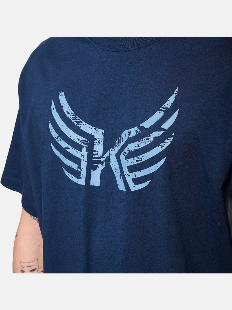 Camiseta de hombre Kaporal Azul oscuro - Kiabi