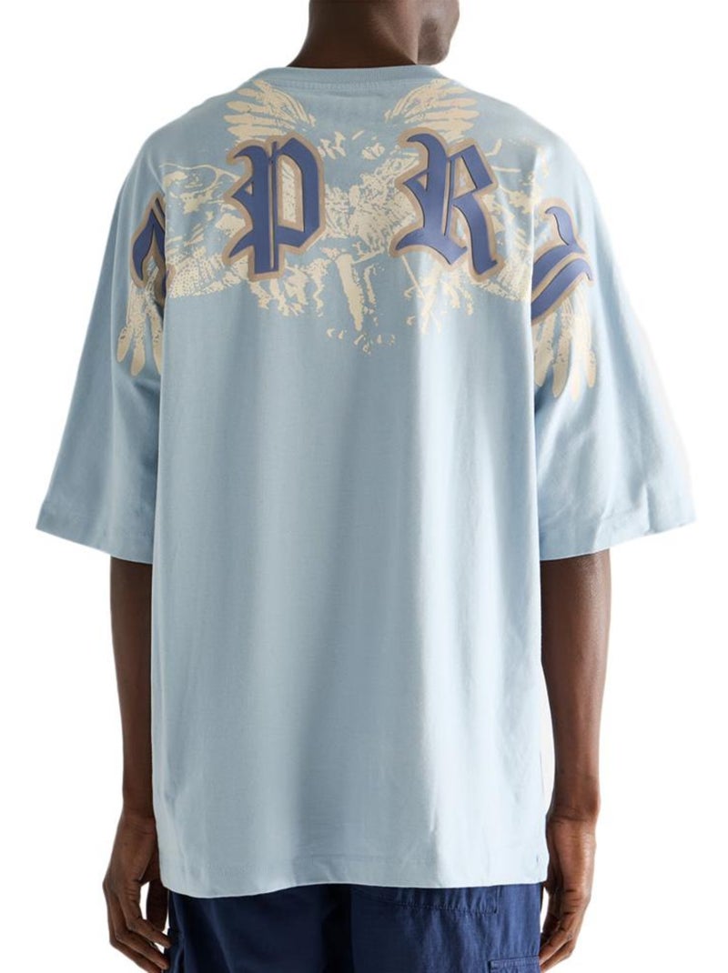 Camiseta de Hombre Kaporal Azul - Kiabi