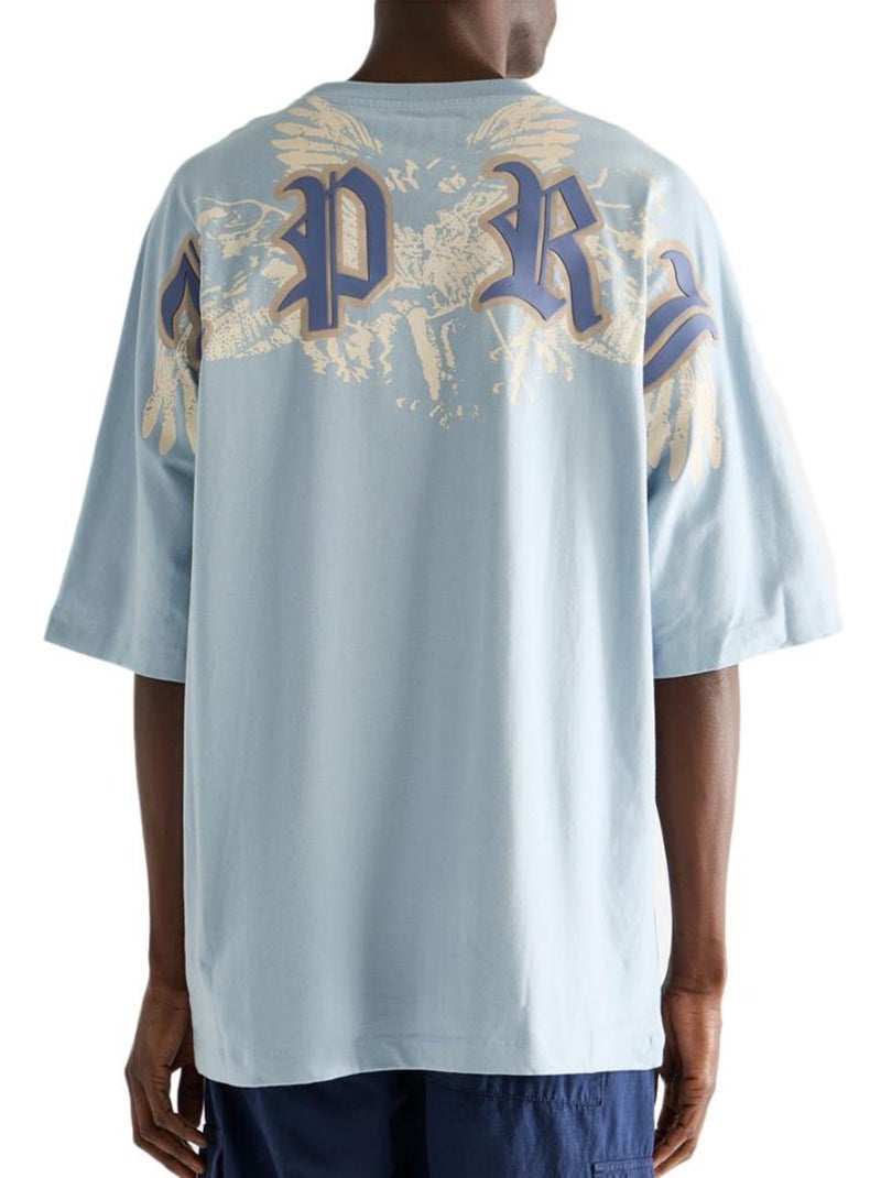 Camiseta de hombre kaporal Azul - Kiabi