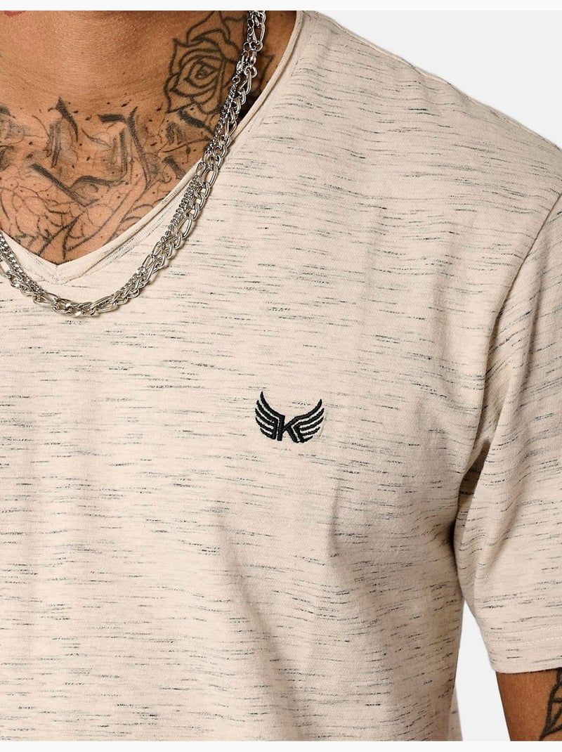 Camiseta de Hombre Kaporal Beige - Kiabi