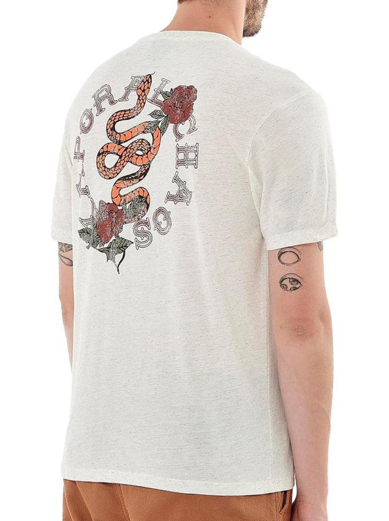 Camiseta de Hombre Kaporal Beige - Kiabi