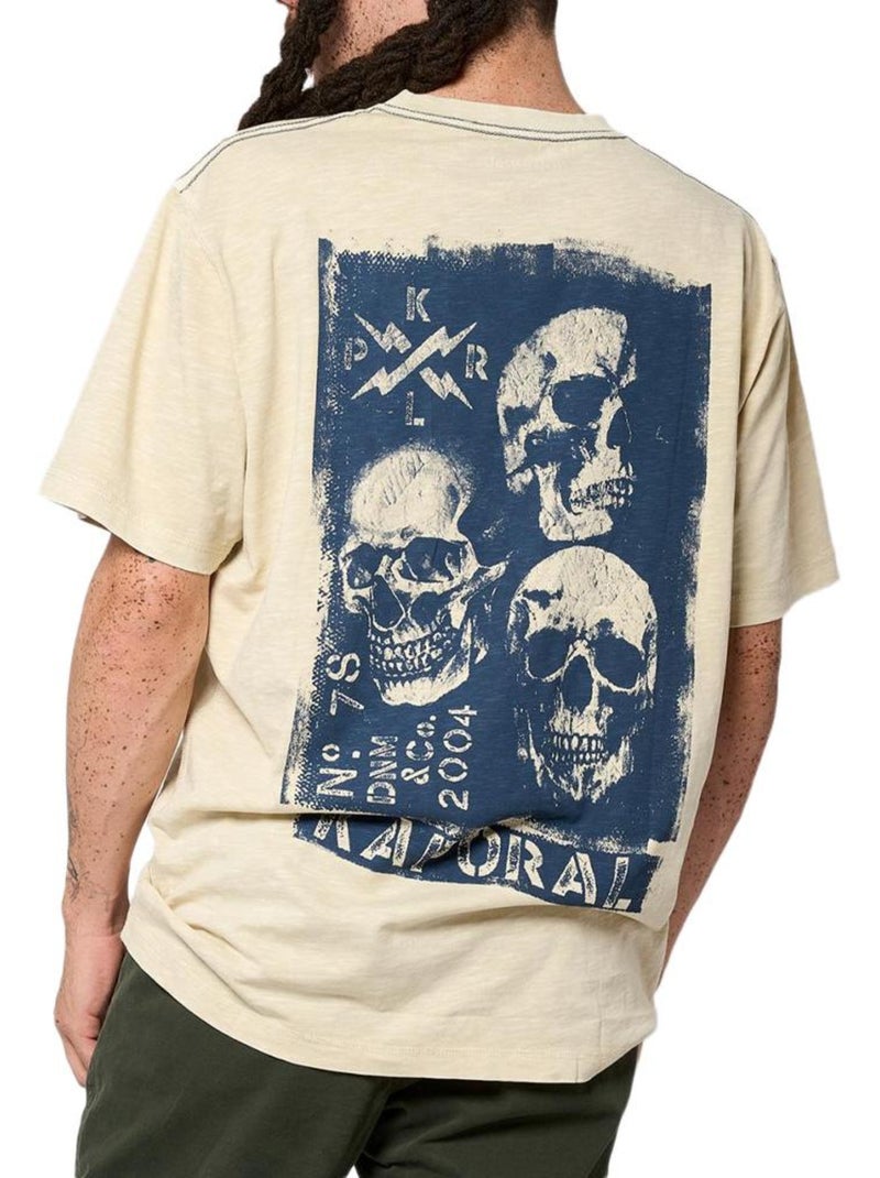 Camiseta de Hombre Kaporal Beige - Kiabi