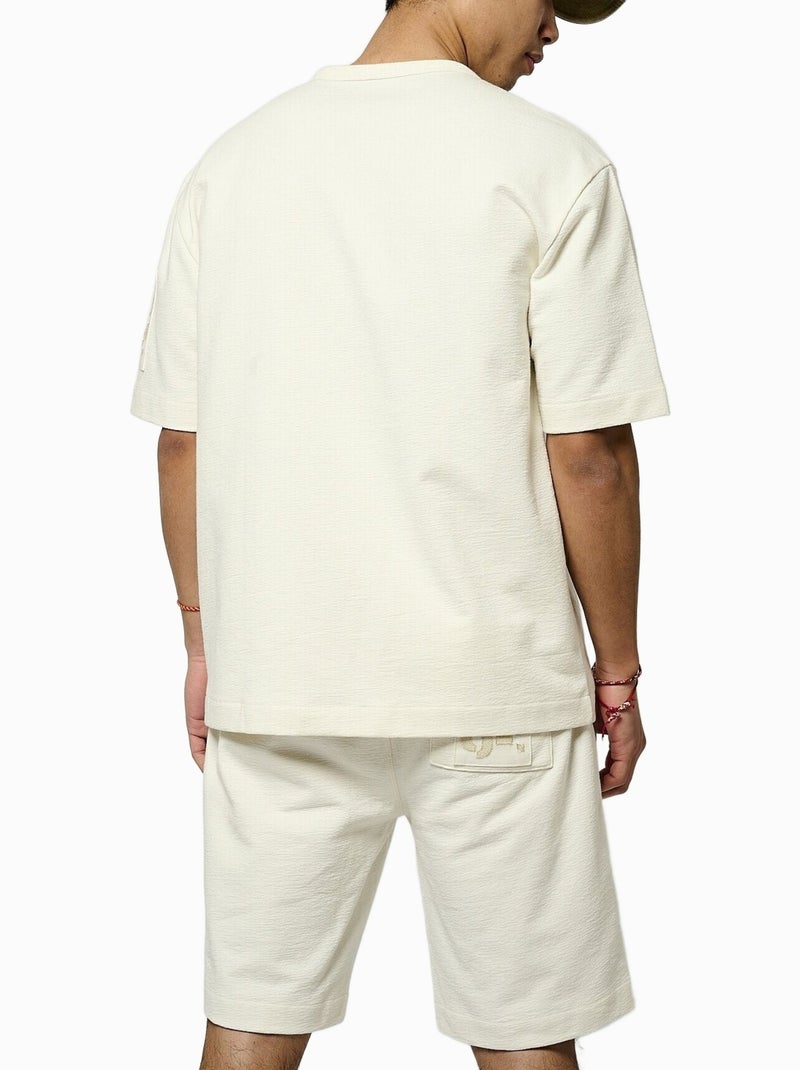 Camiseta de hombre kaporal Blanco - Kiabi