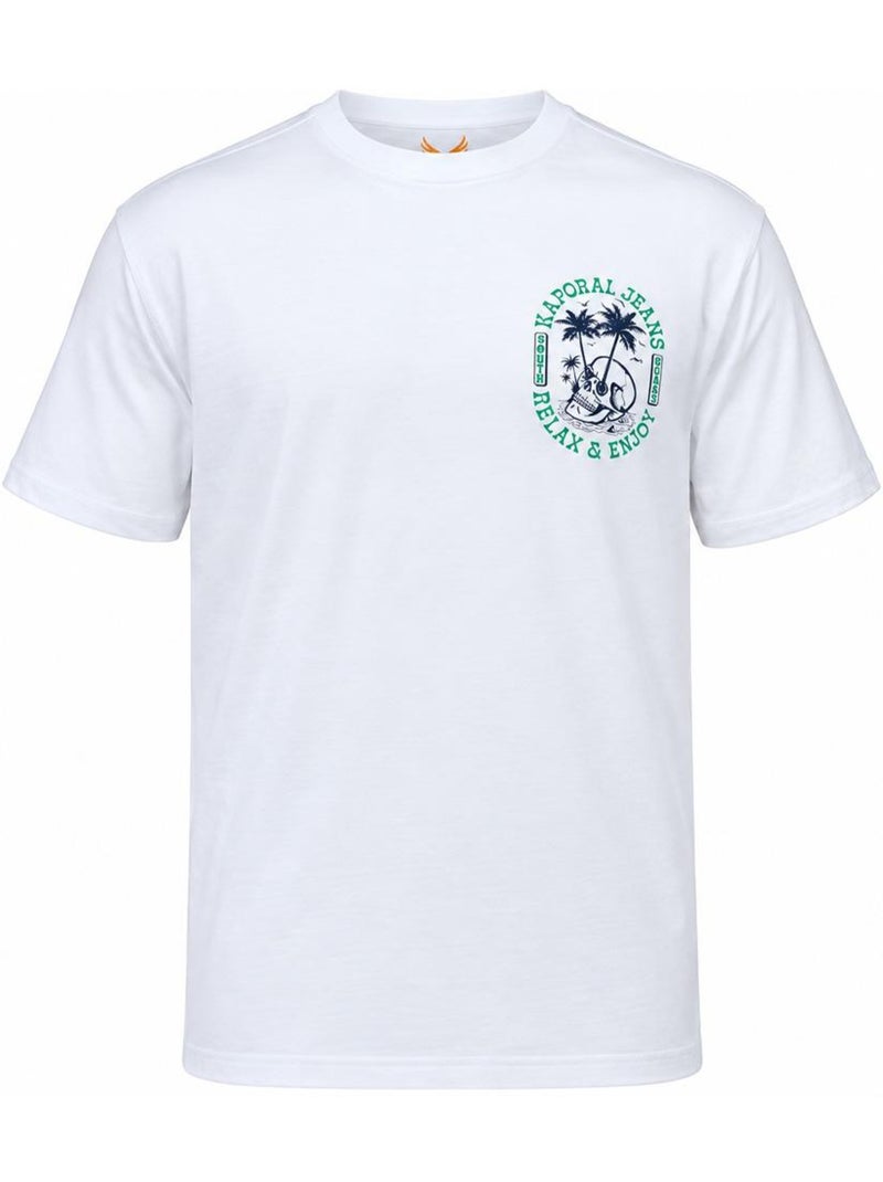 Camiseta de hombre kaporal Blanco - Kiabi