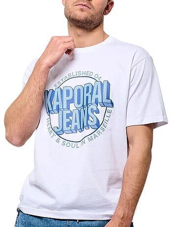Camiseta de hombre kaporal