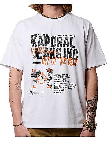 Camiseta de hombre kaporal