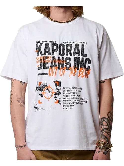 Camiseta de hombre kaporal - Kiabi