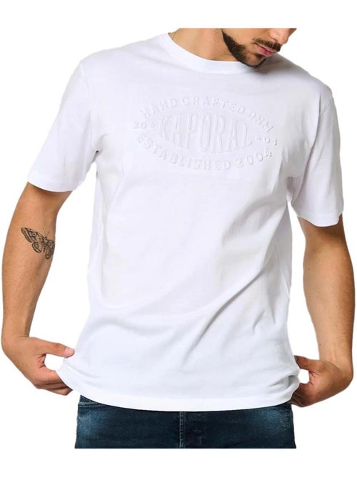 Camiseta de hombre kaporal - Kiabi Camiseta de hombre kaporal - Kiabi