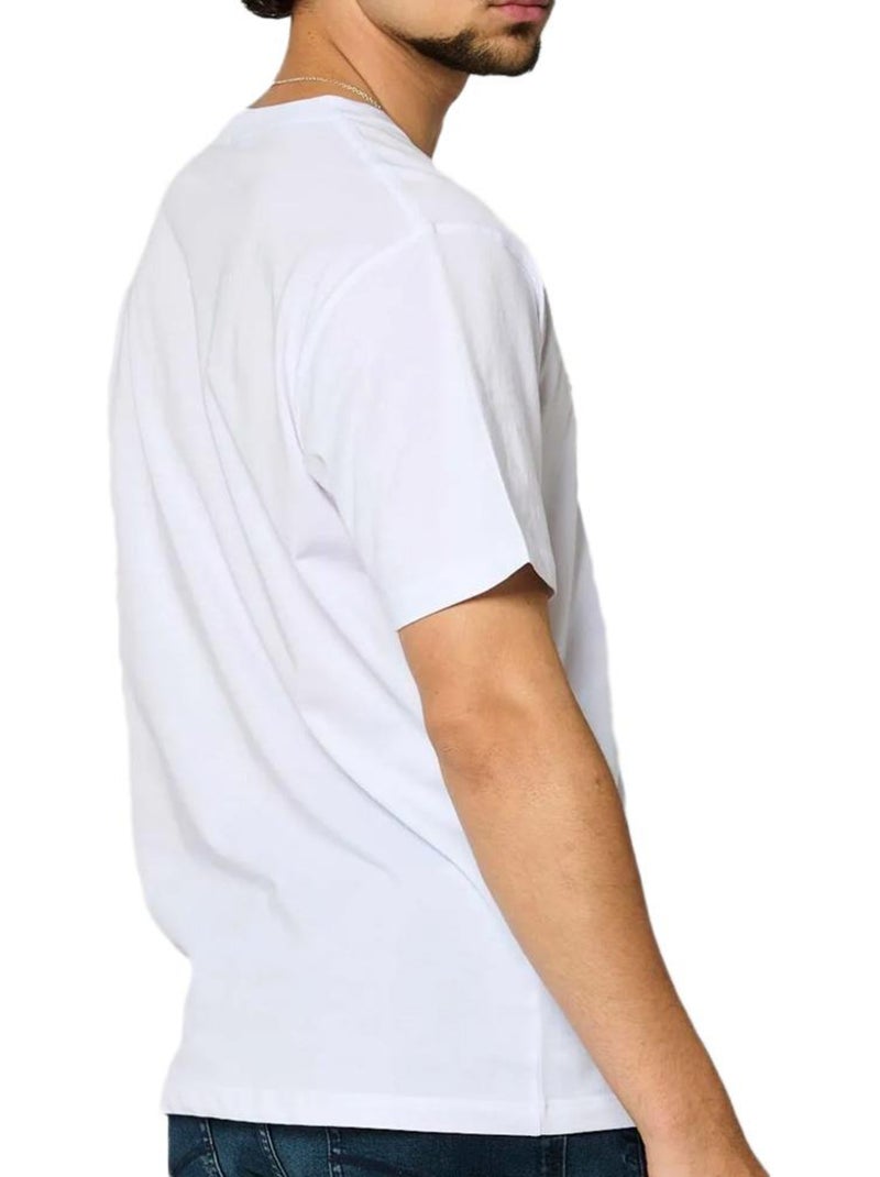 Camiseta de hombre kaporal Blanco - Kiabi
