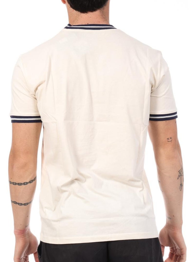 Camiseta de Hombre Kaporal Blanco - Kiabi