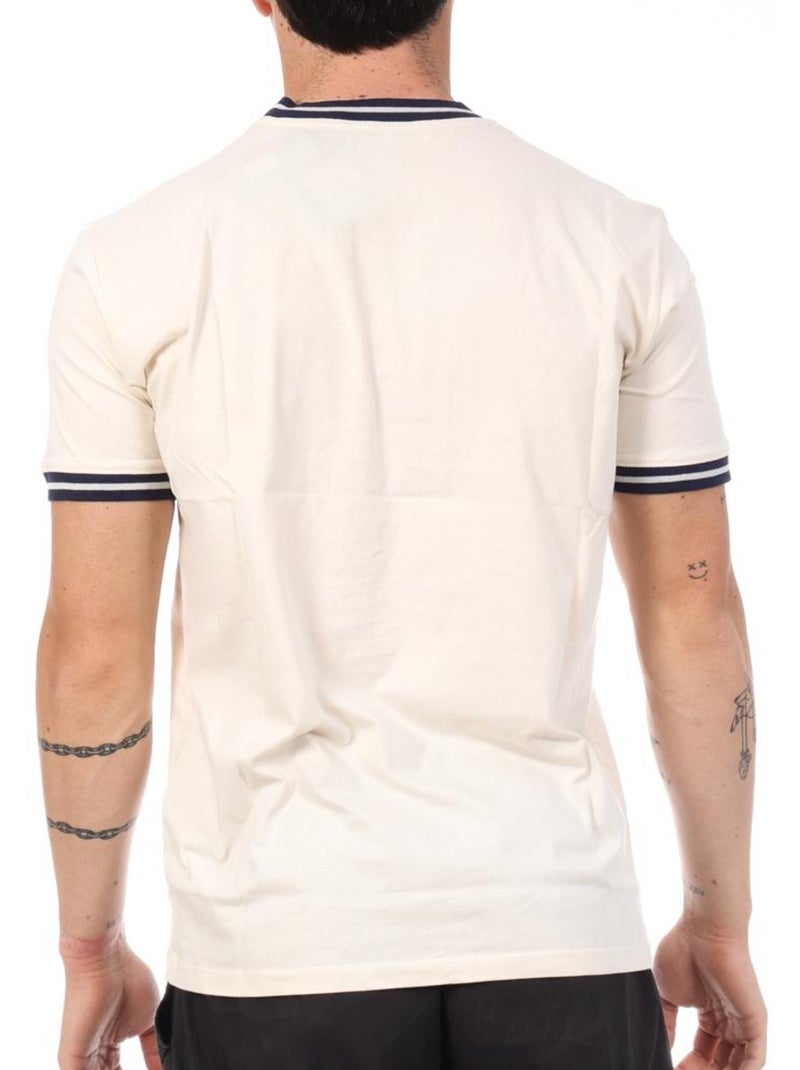 Camiseta de hombre kaporal Blanco - Kiabi
