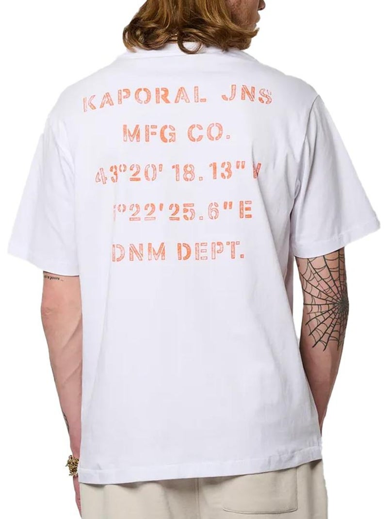 Camiseta de Hombre Kaporal Blanco - Kiabi