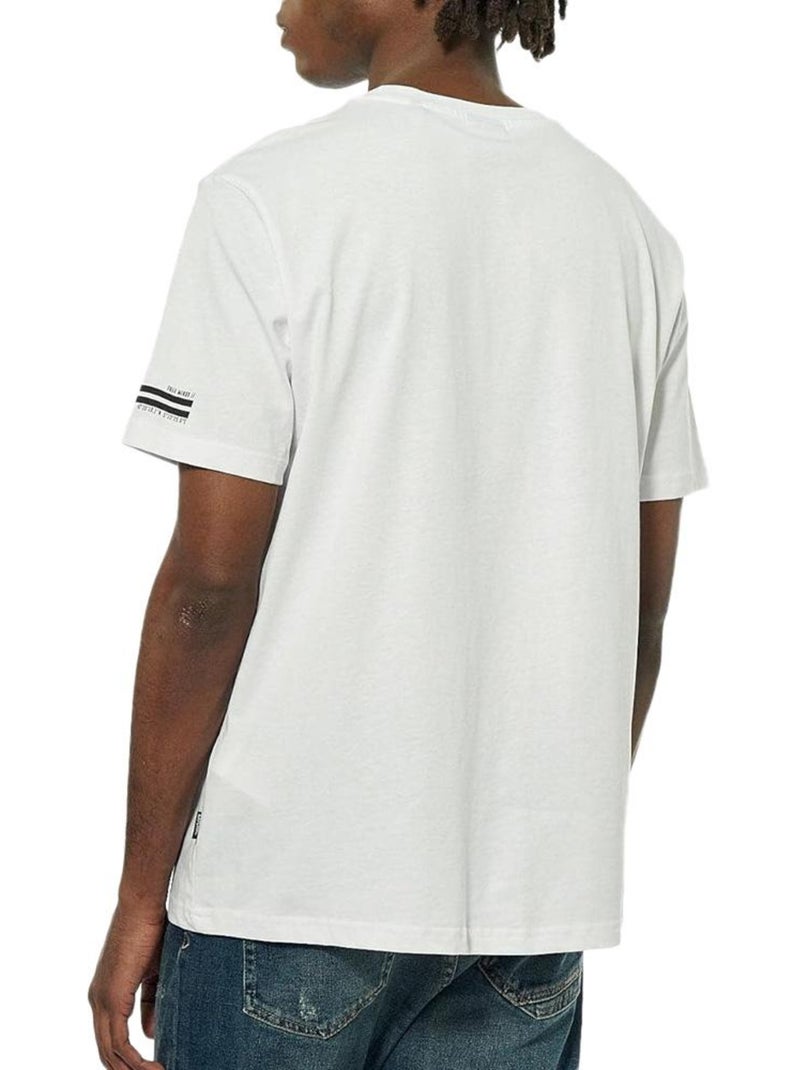 Camiseta de Hombre Kaporal Blanco - Kiabi