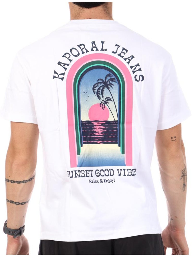 Camiseta de Hombre Kaporal Blanco - Kiabi