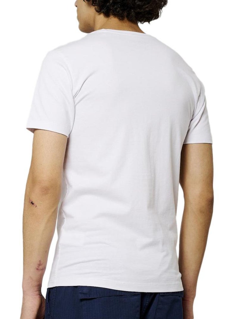 Camiseta de Hombre Kaporal Blanco - Kiabi