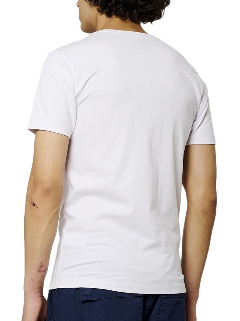 Camiseta de Hombre Kaporal Blanco - Kiabi