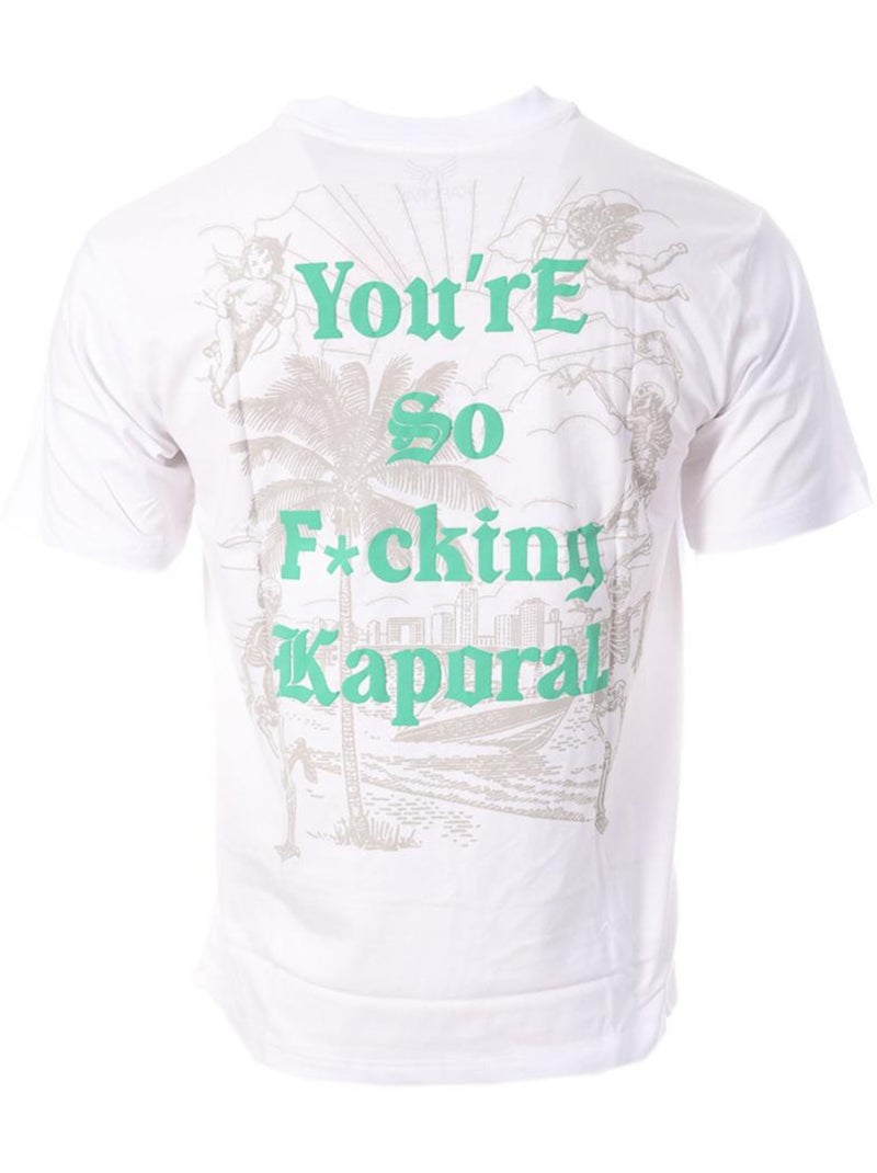 Camiseta de Hombre Kaporal Blanco - Kiabi