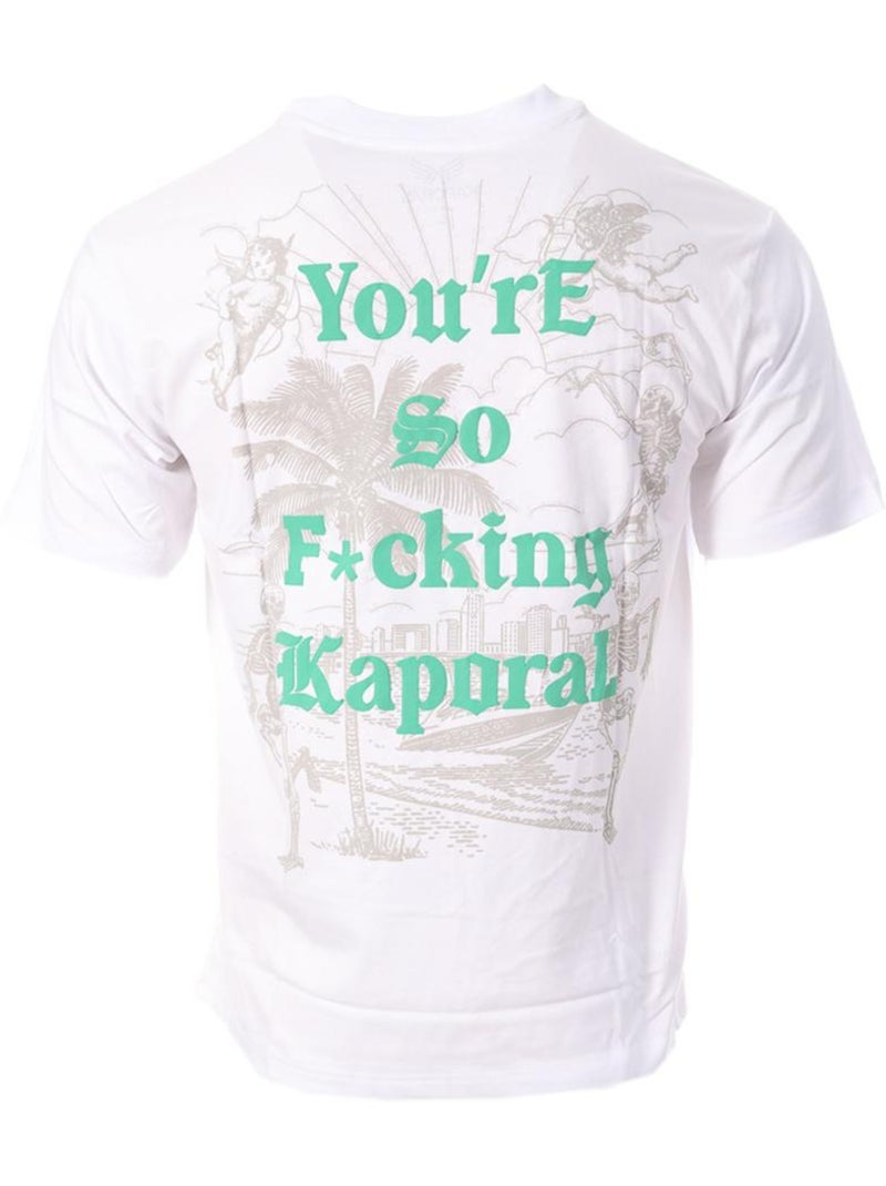 Camiseta de Hombre Kaporal Blanco - Kiabi