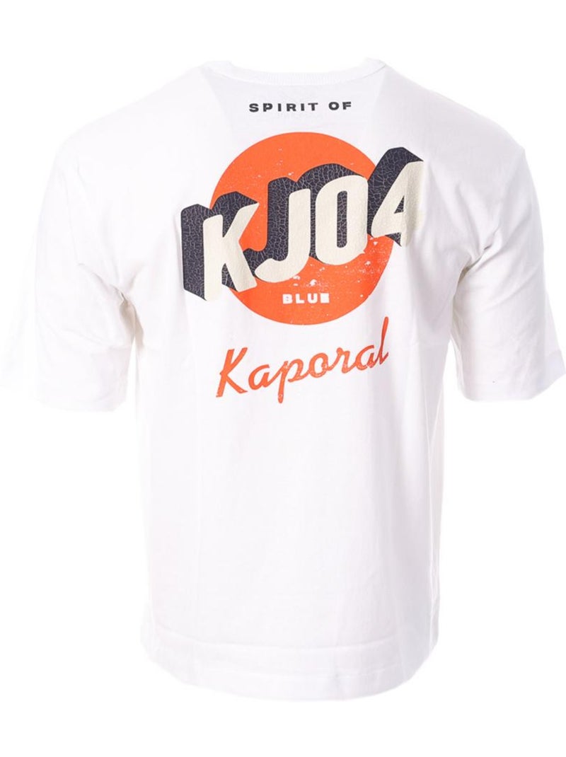 Camiseta de Hombre Kaporal Blanco - Kiabi
