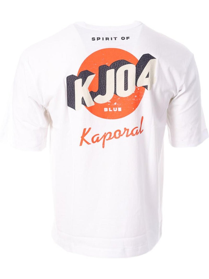 Camiseta de Hombre Kaporal Blanco - Kiabi
