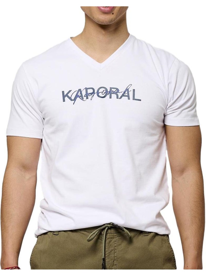 Camiseta de Hombre Kaporal Blanco - Kiabi
