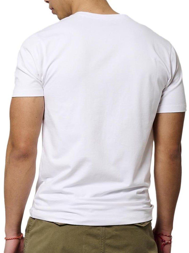 Camiseta de Hombre Kaporal Blanco - Kiabi