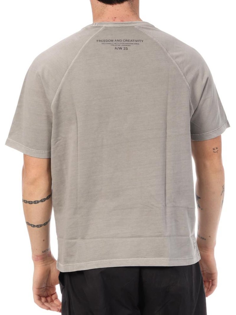 Camiseta de Hombre Kaporal Gris plateado - Kiabi