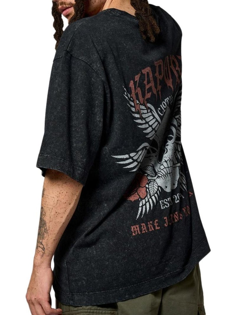 Camiseta de Hombre Kaporal Gris plateado - Kiabi